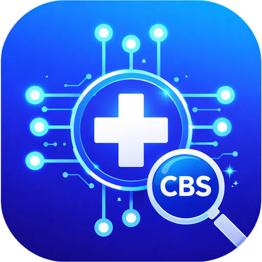 The CBS mark.